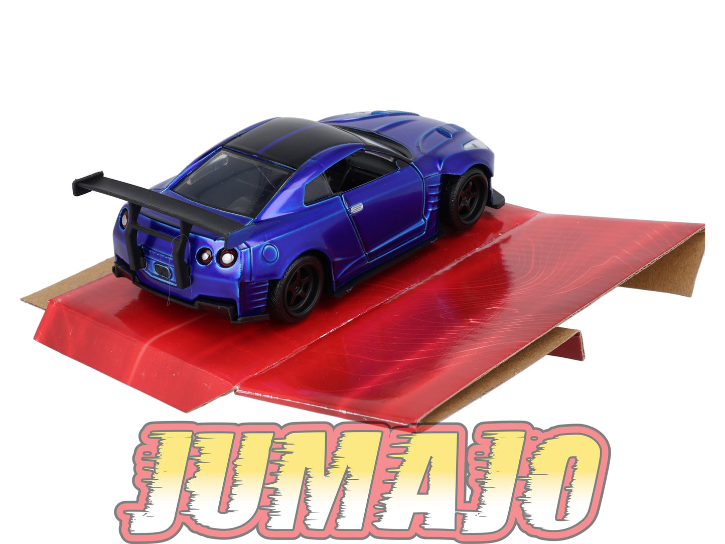 JAD35 Voiture JADA Toys 1/32 Fast & Furious : Brian's NISSAN GT-R R35 Ben sopra