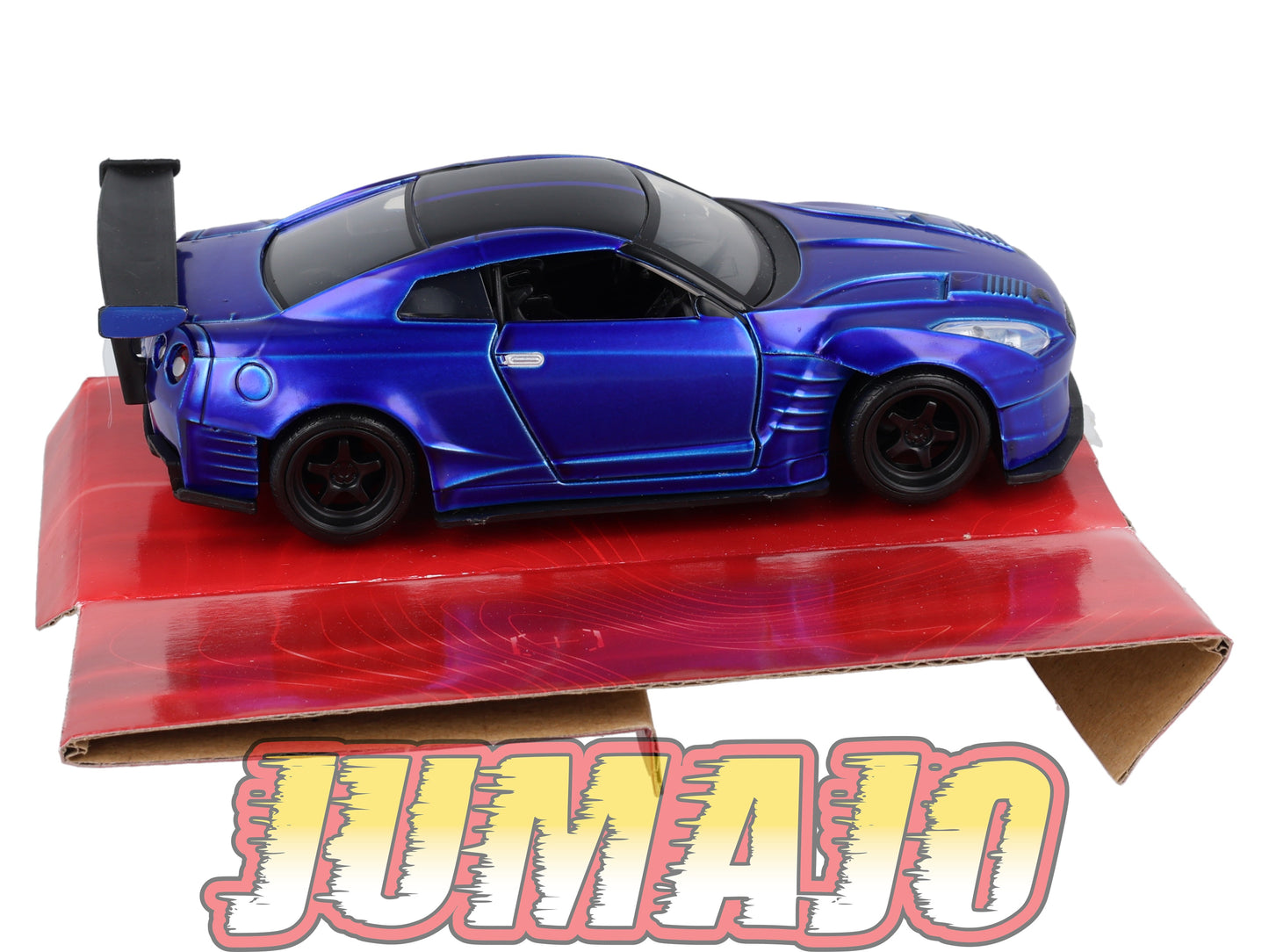 JAD35 Voiture JADA Toys 1/32 Fast & Furious : Brian's NISSAN GT-R R35 Ben sopra