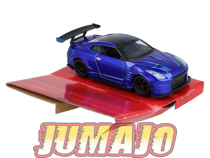 JAD35 Voiture JADA Toys 1/32 Fast & Furious : Brian's NISSAN GT-R R35 Ben sopra