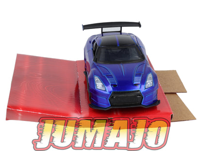 JAD35 Voiture JADA Toys 1/32 Fast & Furious : Brian's NISSAN GT-R R35 Ben sopra