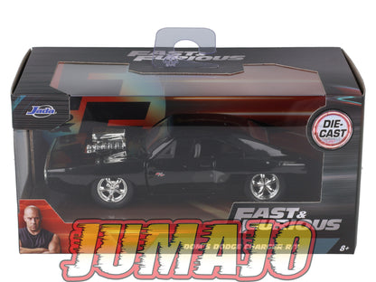 JAD36 Voiture JADA Toys 1/32 Fast & Furious : Dom's DODGE Charger R/T