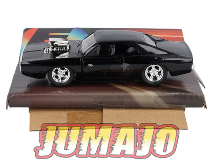 JAD36 Voiture JADA Toys 1/32 Fast & Furious : Dom's DODGE Charger R/T