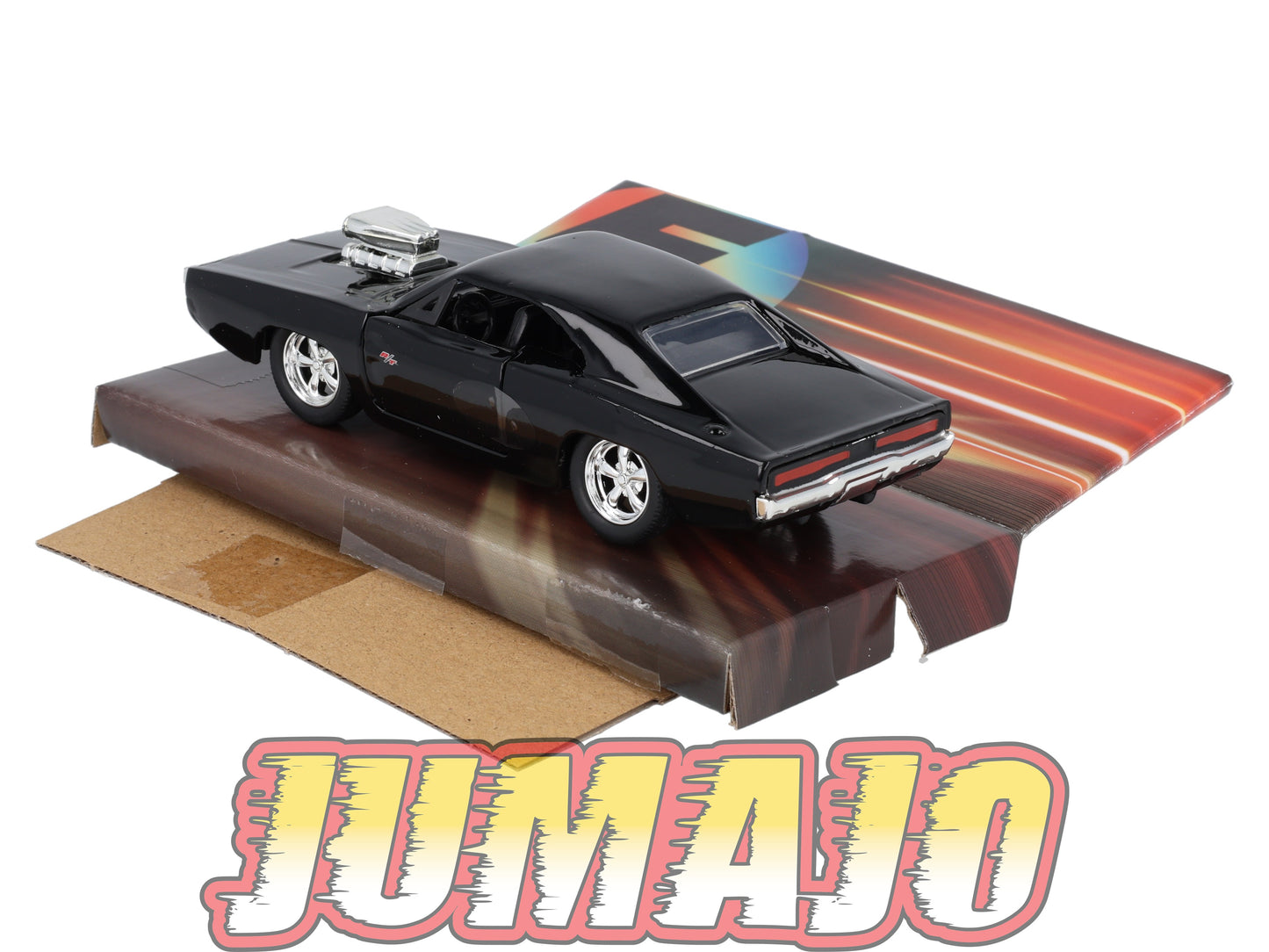 JAD36 Voiture JADA Toys 1/32 Fast & Furious : Dom's DODGE Charger R/T