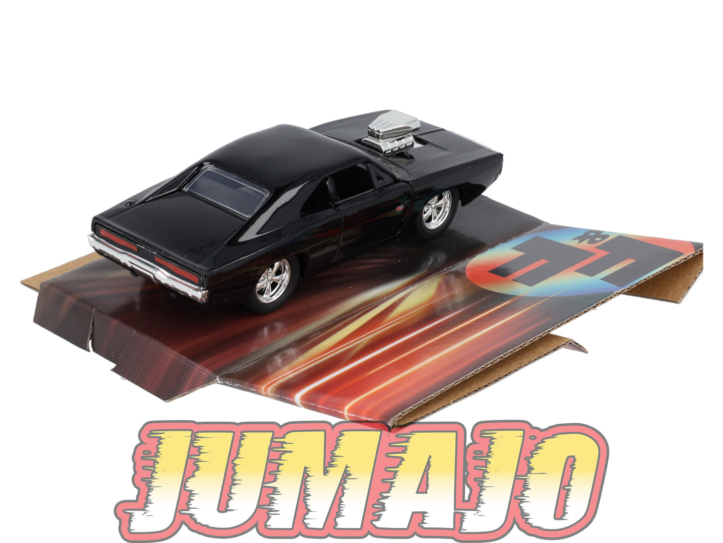 JAD36 Voiture JADA Toys 1/32 Fast & Furious : Dom's DODGE Charger R/T