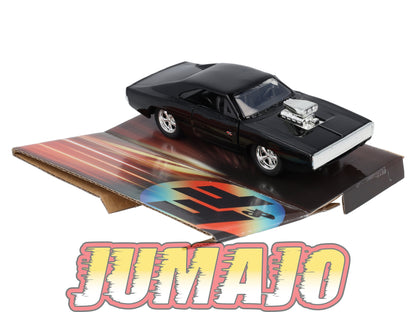 JAD36 Voiture JADA Toys 1/32 Fast & Furious : Dom's DODGE Charger R/T