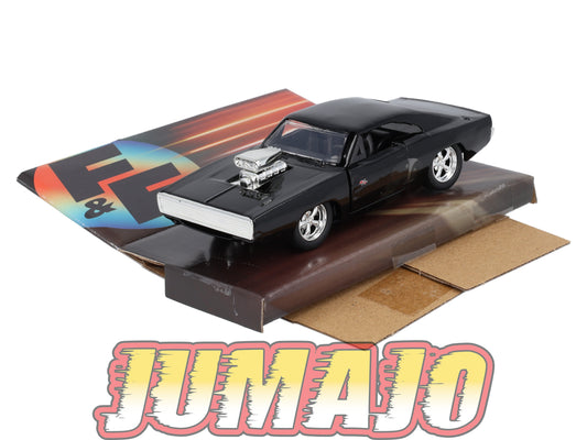 JAD36 Voiture JADA Toys 1/32 Fast & Furious : Dom's DODGE Charger R/T