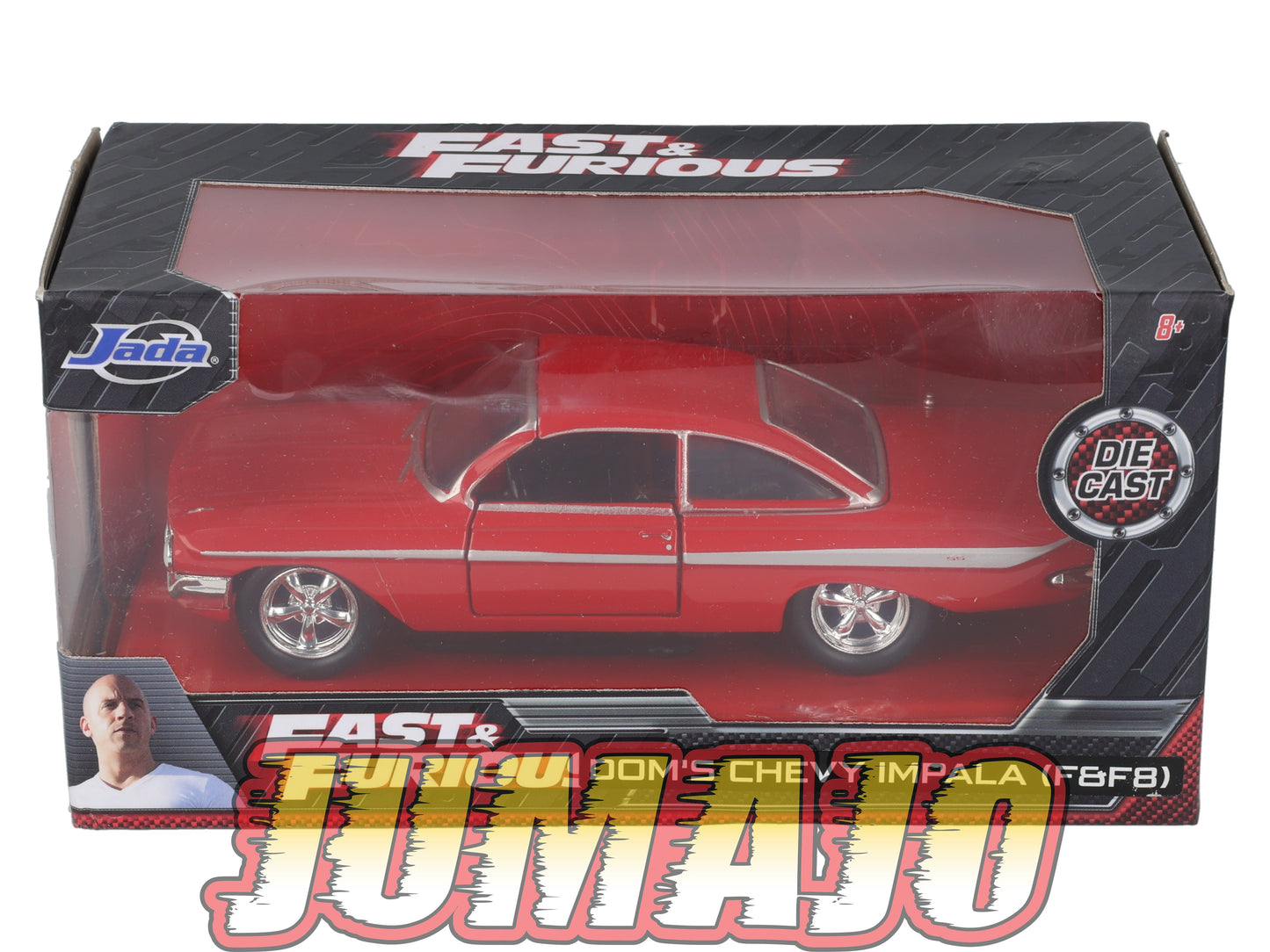 JAD37 Voiture JADA Toys 1/32 Fast & Furious : Dom's CHEVROLET Impala F&F8