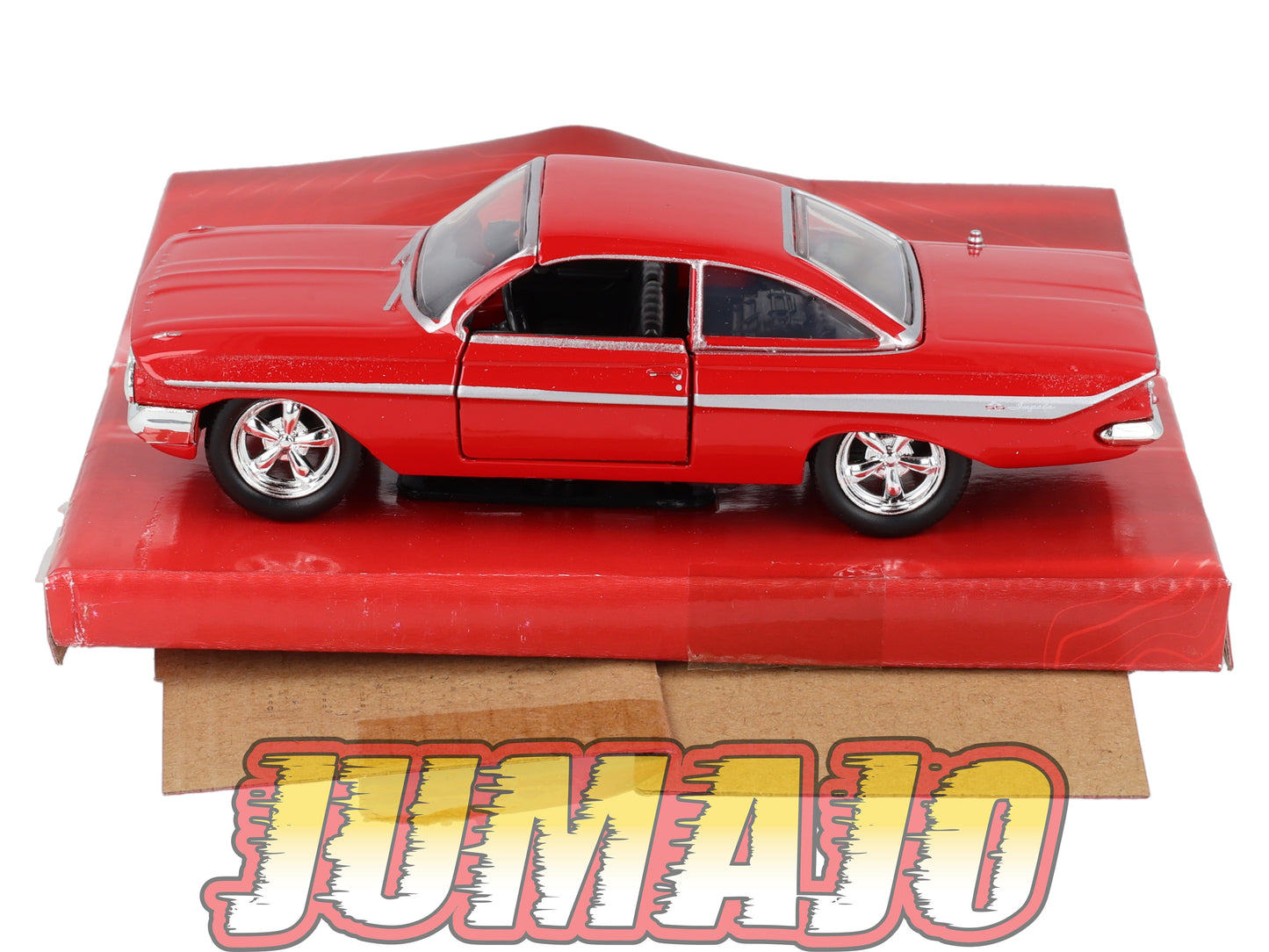 JAD37 Voiture JADA Toys 1/32 Fast & Furious : Dom's CHEVROLET Impala F&F8