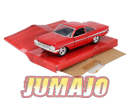 JAD37 Voiture JADA Toys 1/32 Fast & Furious : Dom's CHEVROLET Impala F&F8