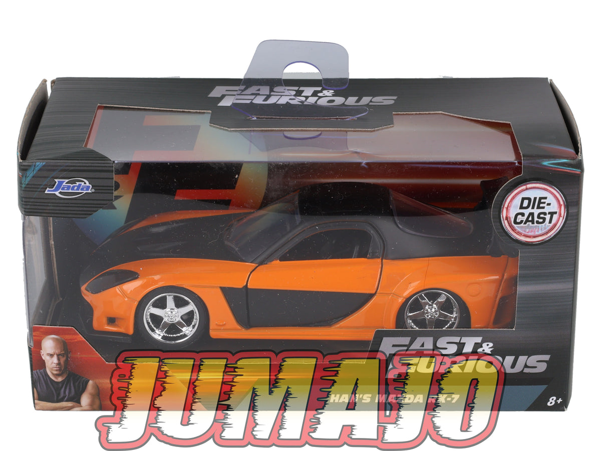 Voiture Miniature Fast & Furious Mystery Pack - 1 Parmi 12 Modèles En Métal (4cm) - Jada Toys Mystery Blind Pack Fast Furious 4cm Métal Collection Voiture Miniature Fast & Furious Mystery Pack - 1 Parmi 12 Modèles En Métal (4cm) - Jada Toys Mystery Blind Pack Fast Furious 4cm Métal Collection