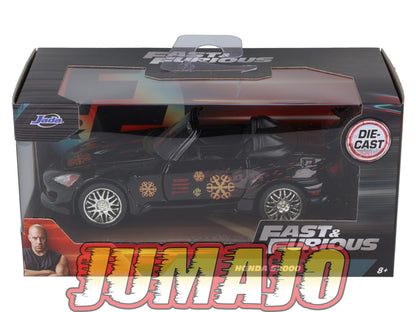 JAD39 Voiture JADA Toys 1/32 Fast & Furious : Jonny's HONDA S2000 2001