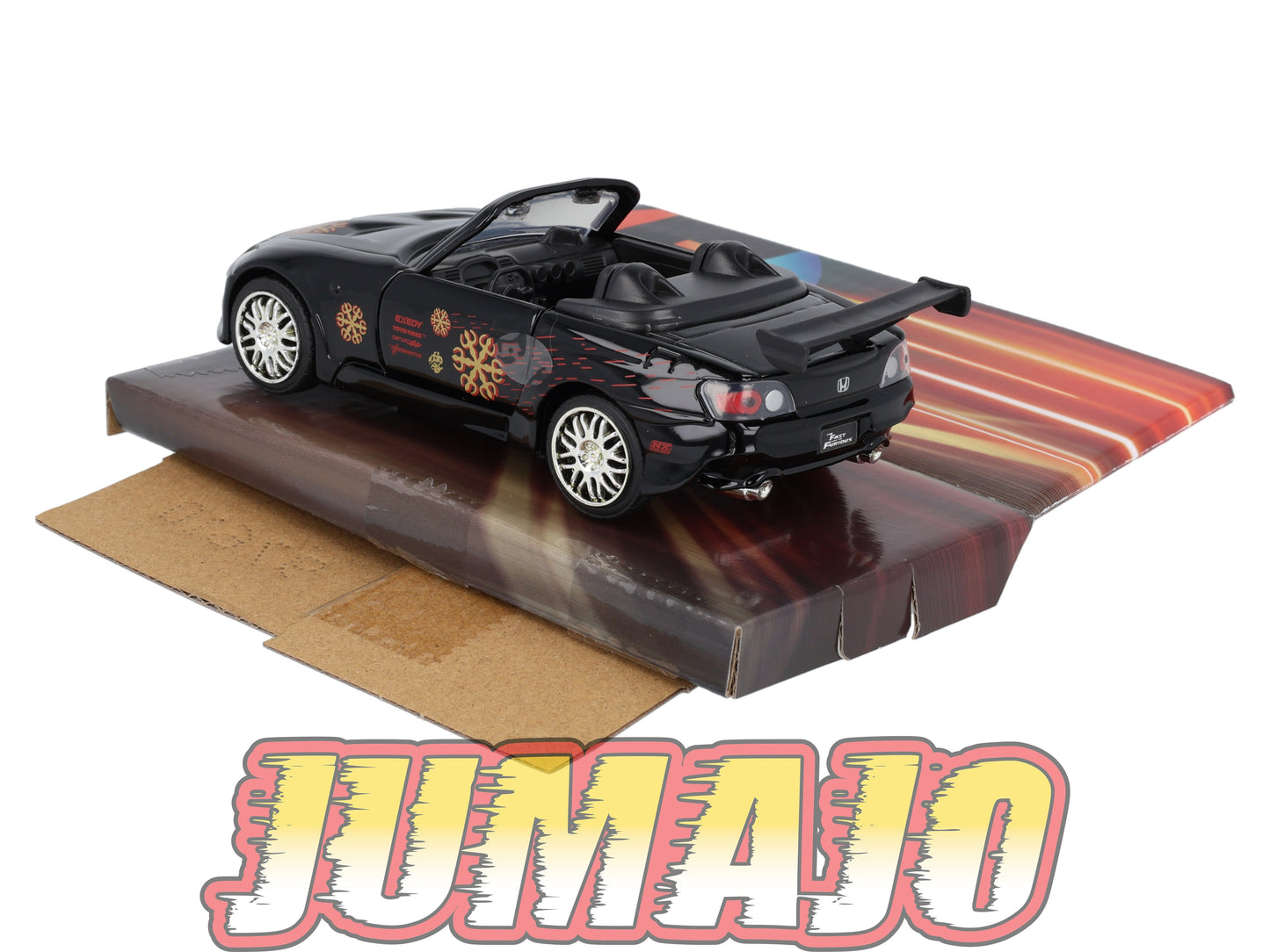 JAD39 Voiture JADA Toys 1/32 Fast & Furious : Jonny's HONDA S2000 2001