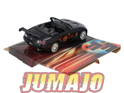 JAD39 Voiture JADA Toys 1/32 Fast & Furious : Jonny's HONDA S2000 2001