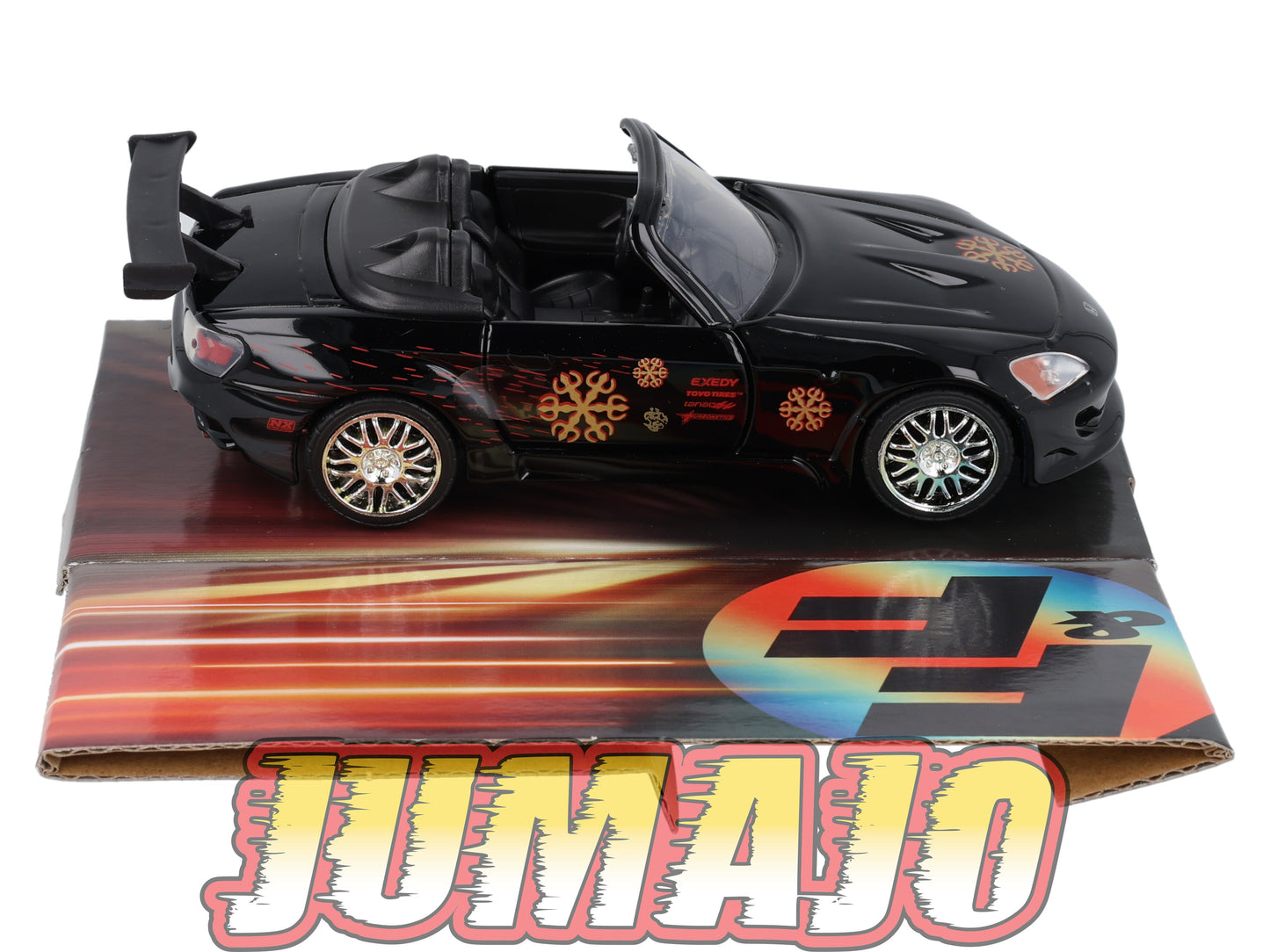 JAD39 Voiture JADA Toys 1/32 Fast & Furious : Jonny's HONDA S2000 2001