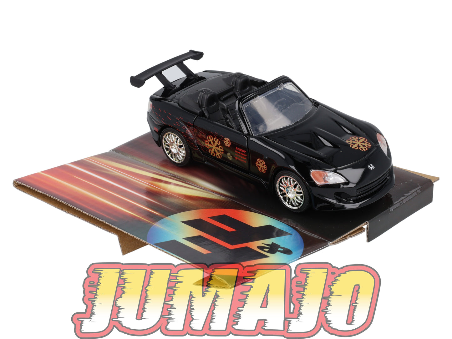 JAD39 Voiture JADA Toys 1/32 Fast & Furious : Jonny's HONDA S2000 2001