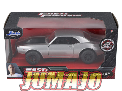 JAD40 Voiture JADA Toys 1/32 Fast & Furious : Roman's CHEVROLET Camaro