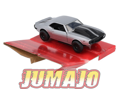 JAD40 Voiture JADA Toys 1/32 Fast & Furious : Roman's CHEVROLET Camaro