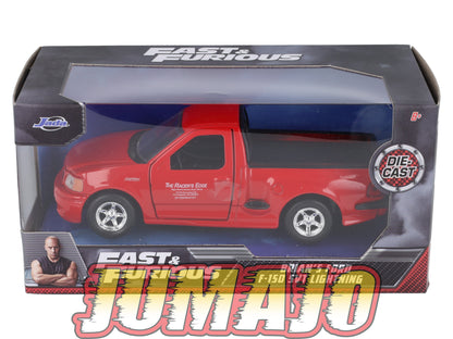 JAD41 Voiture JADA Toys 1/32 Fast & Furious : Brian's FORD F-150 SVT Lightning