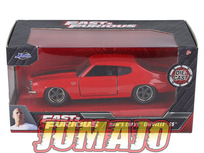 JAD42 Voiture JADA Toys 1/32 Fast & Furious : Dom's CHEVROLET Chevelle 55