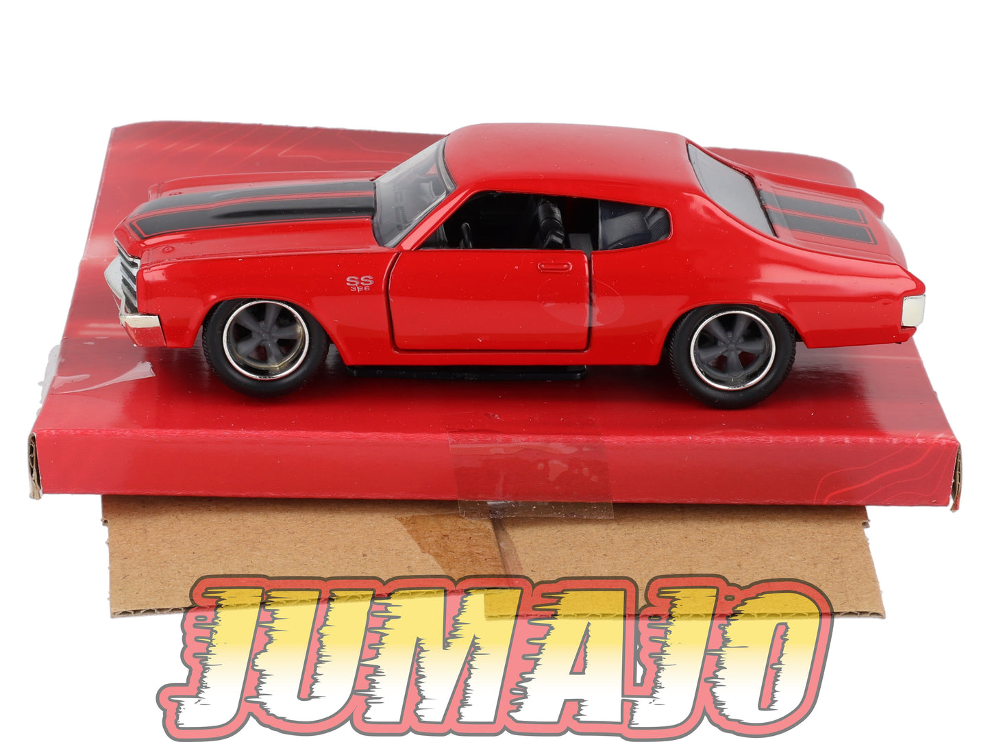 JAD42 Voiture JADA Toys 1/32 Fast & Furious : Dom's CHEVROLET Chevelle 55