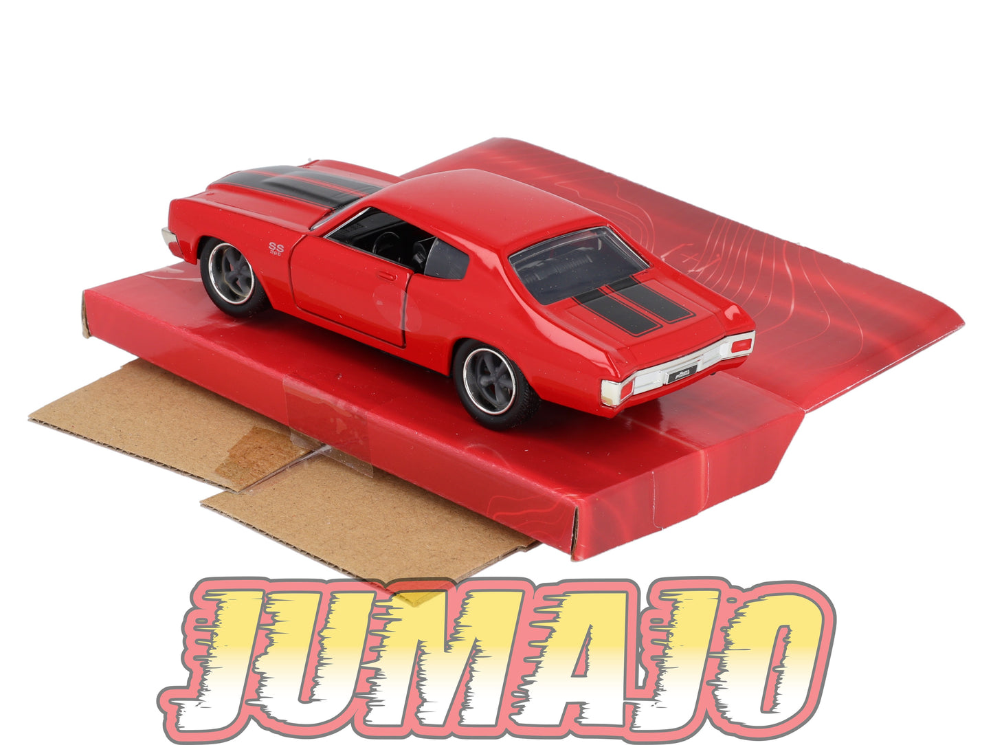 JAD42 Voiture JADA Toys 1/32 Fast & Furious : Dom's CHEVROLET Chevelle 55