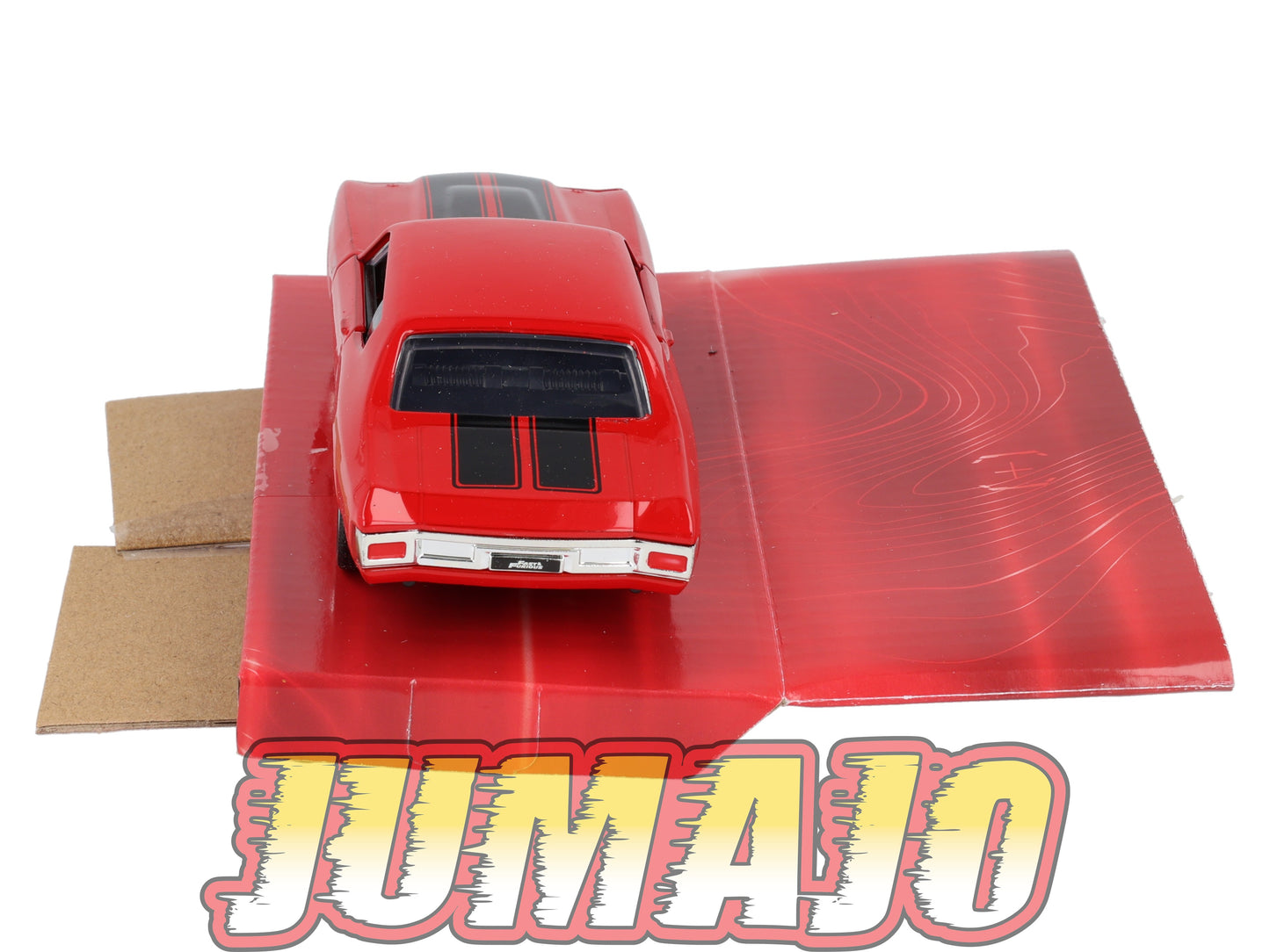 JAD42 Voiture JADA Toys 1/32 Fast & Furious : Dom's CHEVROLET Chevelle 55