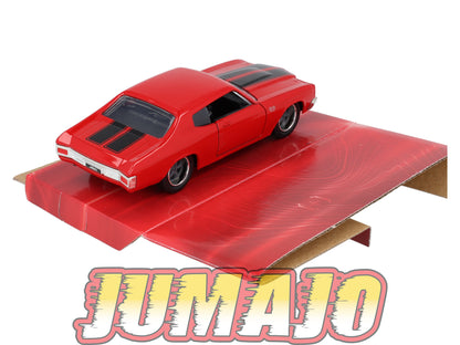 JAD42 Voiture JADA Toys 1/32 Fast & Furious : Dom's CHEVROLET Chevelle 55