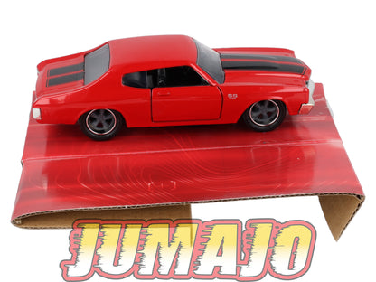 JAD42 Voiture JADA Toys 1/32 Fast & Furious : Dom's CHEVROLET Chevelle 55