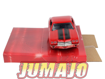 JAD42 Voiture JADA Toys 1/32 Fast & Furious : Dom's CHEVROLET Chevelle 55