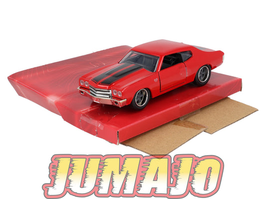 JAD42 Voiture JADA Toys 1/32 Fast & Furious : Dom's CHEVROLET Chevelle 55