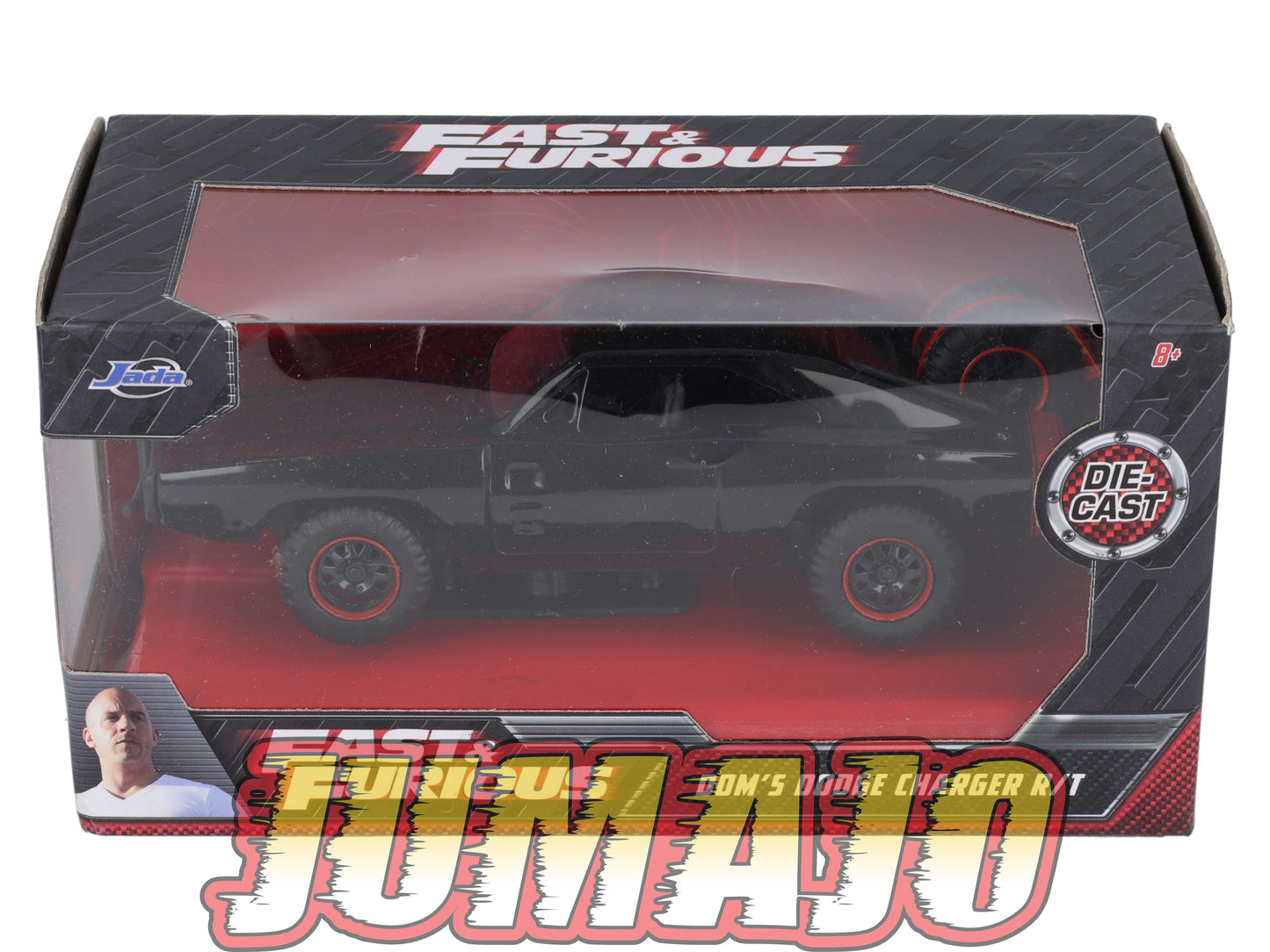 JAD43 Voiture JADA Toys 1/32 Fast & Furious : Dom's Dodge Charger R/T