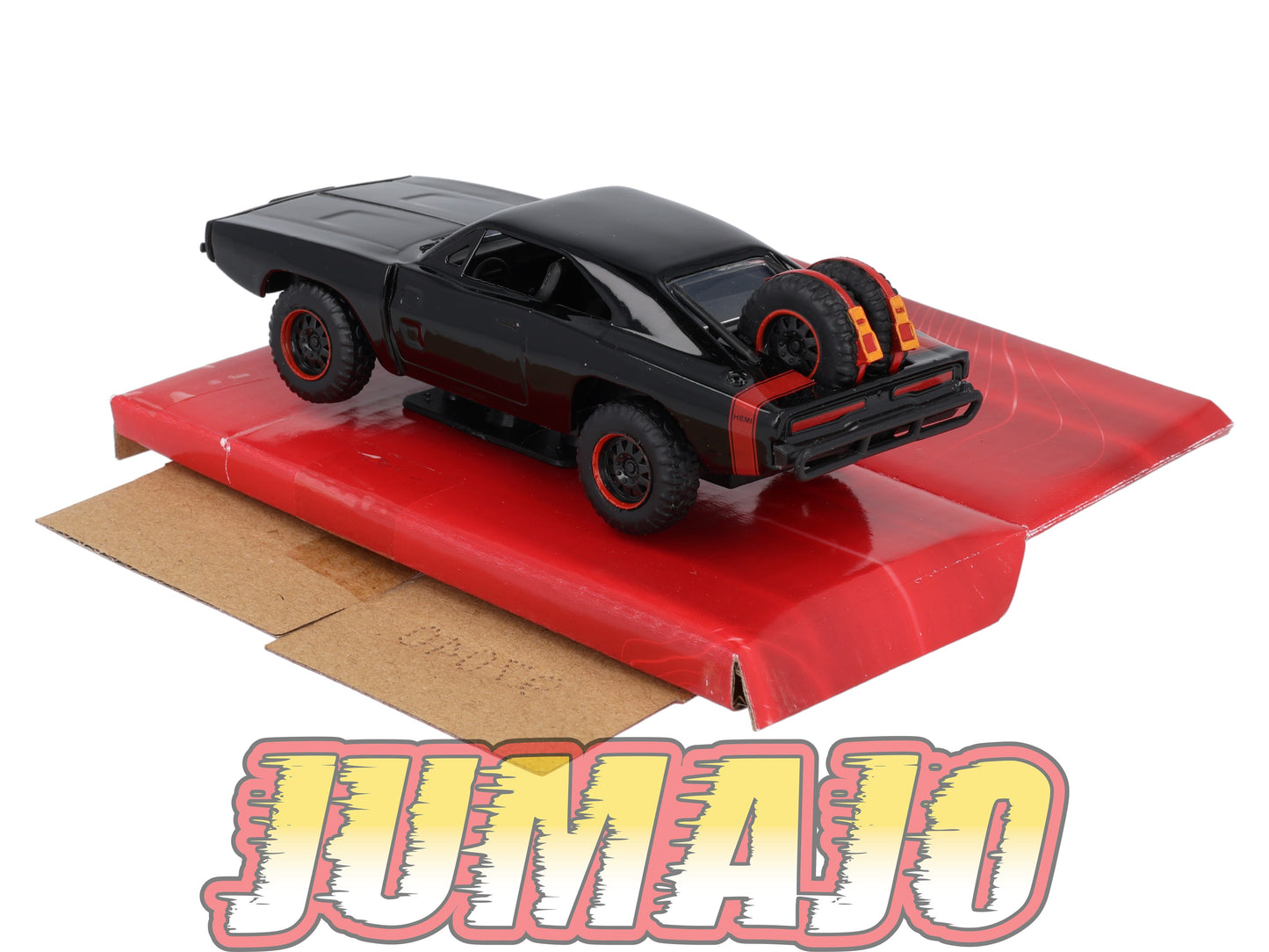 JAD43 Voiture JADA Toys 1/32 Fast & Furious : Dom's Dodge Charger R/T