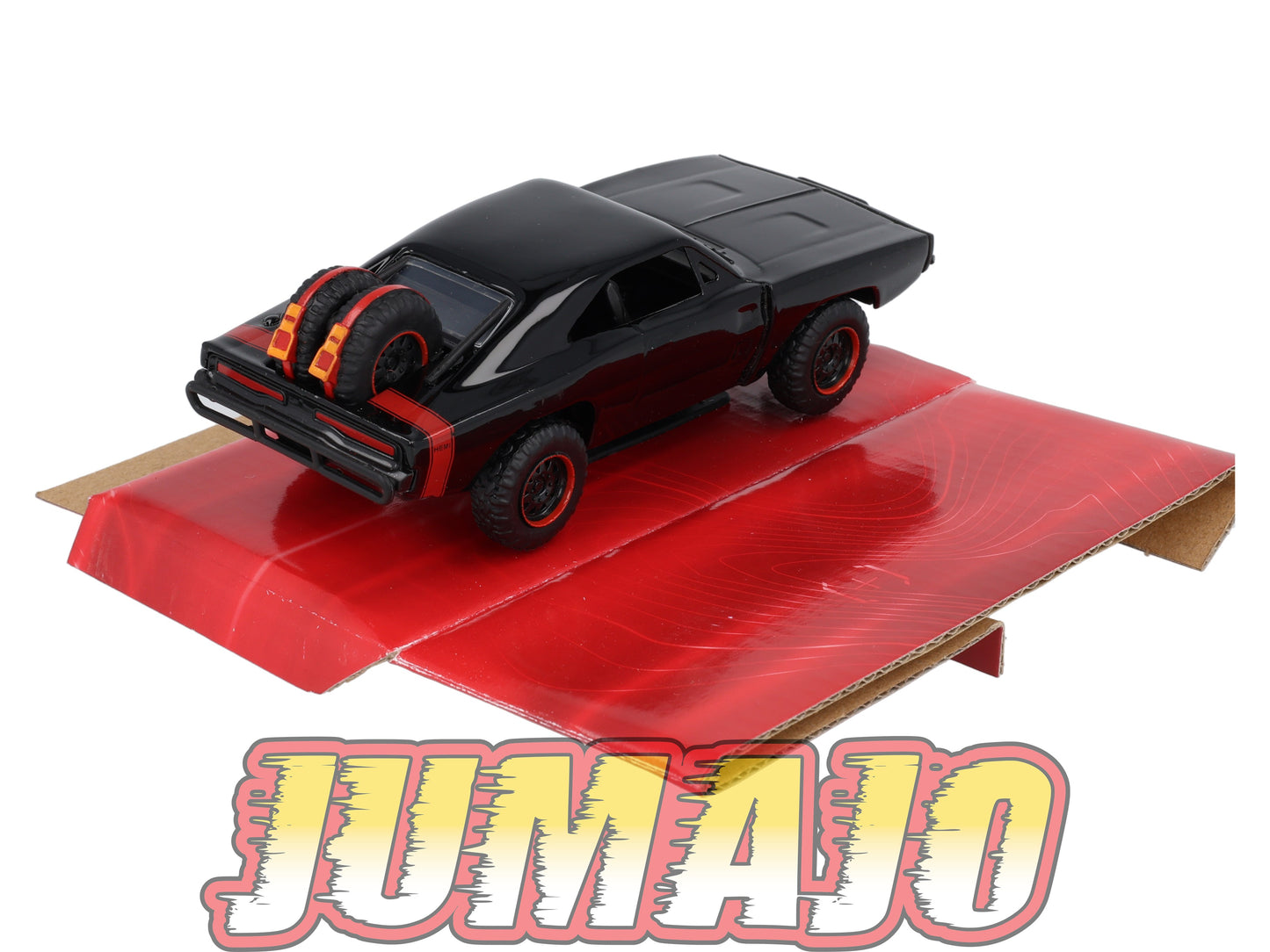 JAD43 Voiture JADA Toys 1/32 Fast & Furious : Dom's Dodge Charger R/T