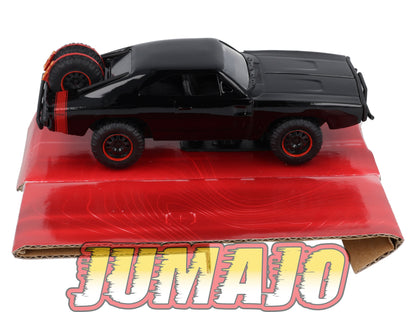 JAD43 Voiture JADA Toys 1/32 Fast & Furious : Dom's Dodge Charger R/T