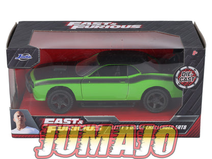 JAD44 Voiture JADA Toys 1/32 Fast & Furious : Letty's Dodge Challenger SRT8