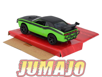 JAD44 Voiture JADA Toys 1/32 Fast & Furious : Letty's Dodge Challenger SRT8