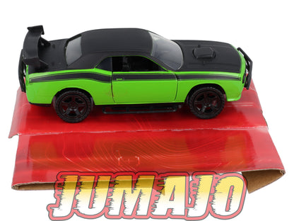 JAD44 Voiture JADA Toys 1/32 Fast & Furious : Letty's Dodge Challenger SRT8