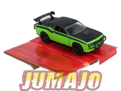 JAD44 Voiture JADA Toys 1/32 Fast & Furious : Letty's Dodge Challenger SRT8