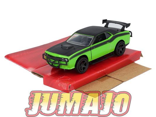 JAD44 Voiture JADA Toys 1/32 Fast & Furious : Letty's Dodge Challenger SRT8