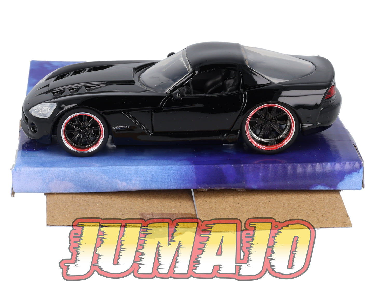 JAD45 Voiture JADA Toys 1/32 Fast & Furious : Letty's DODGE Viper SRT 10