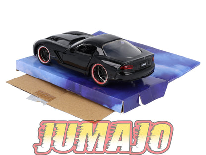 JAD45 Voiture JADA Toys 1/32 Fast & Furious : Letty's DODGE Viper SRT 10