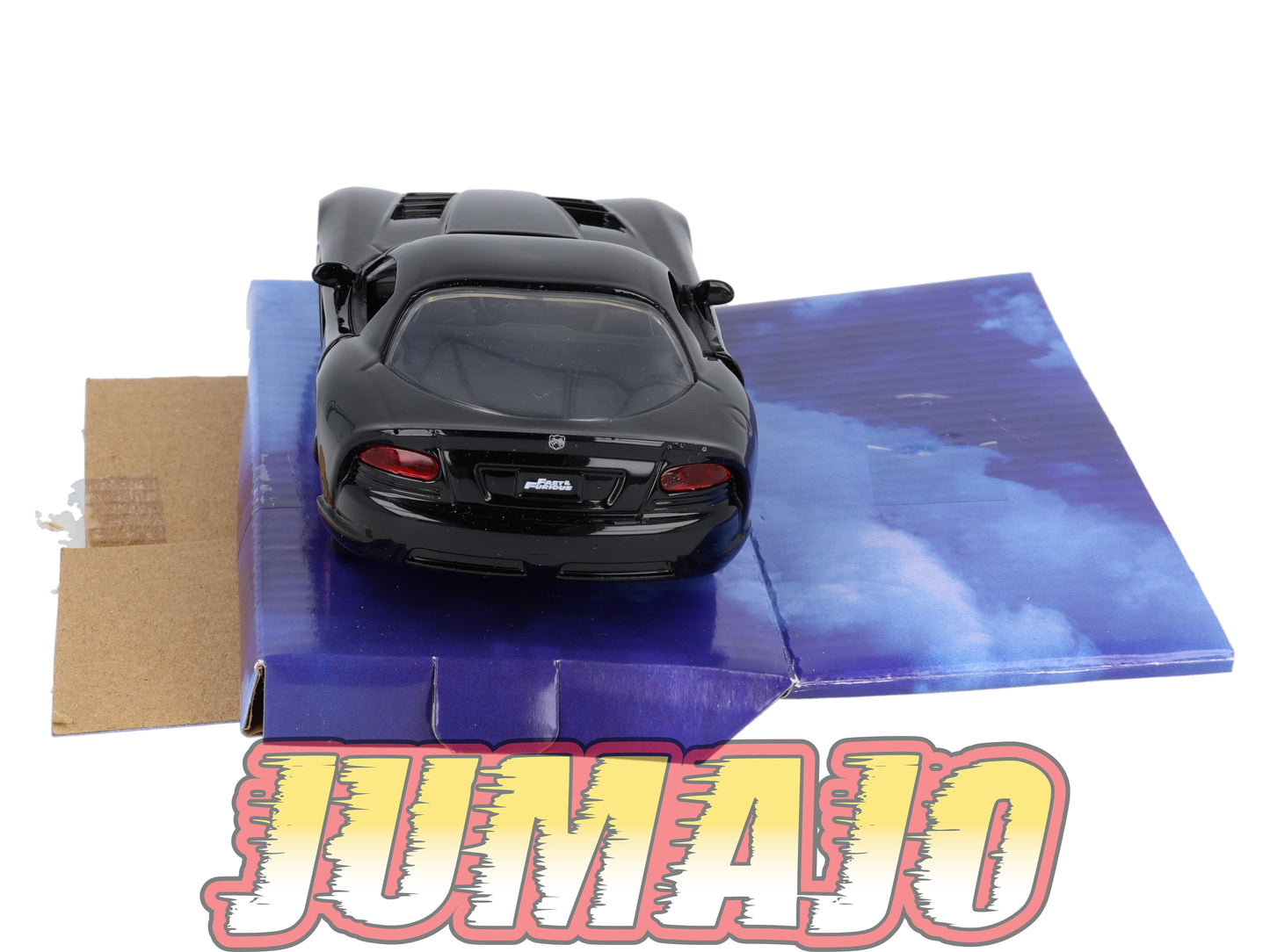 JAD45 Voiture JADA Toys 1/32 Fast & Furious : Letty's DODGE Viper SRT 10