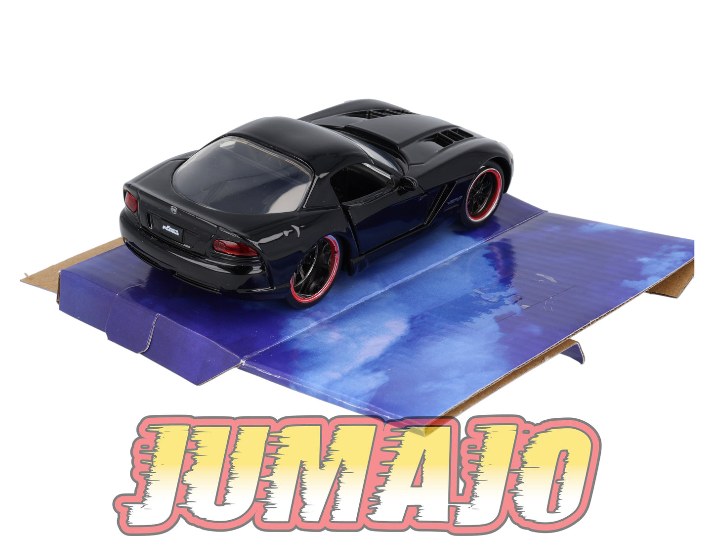 JAD45 Voiture JADA Toys 1/32 Fast & Furious : Letty's DODGE Viper SRT 10