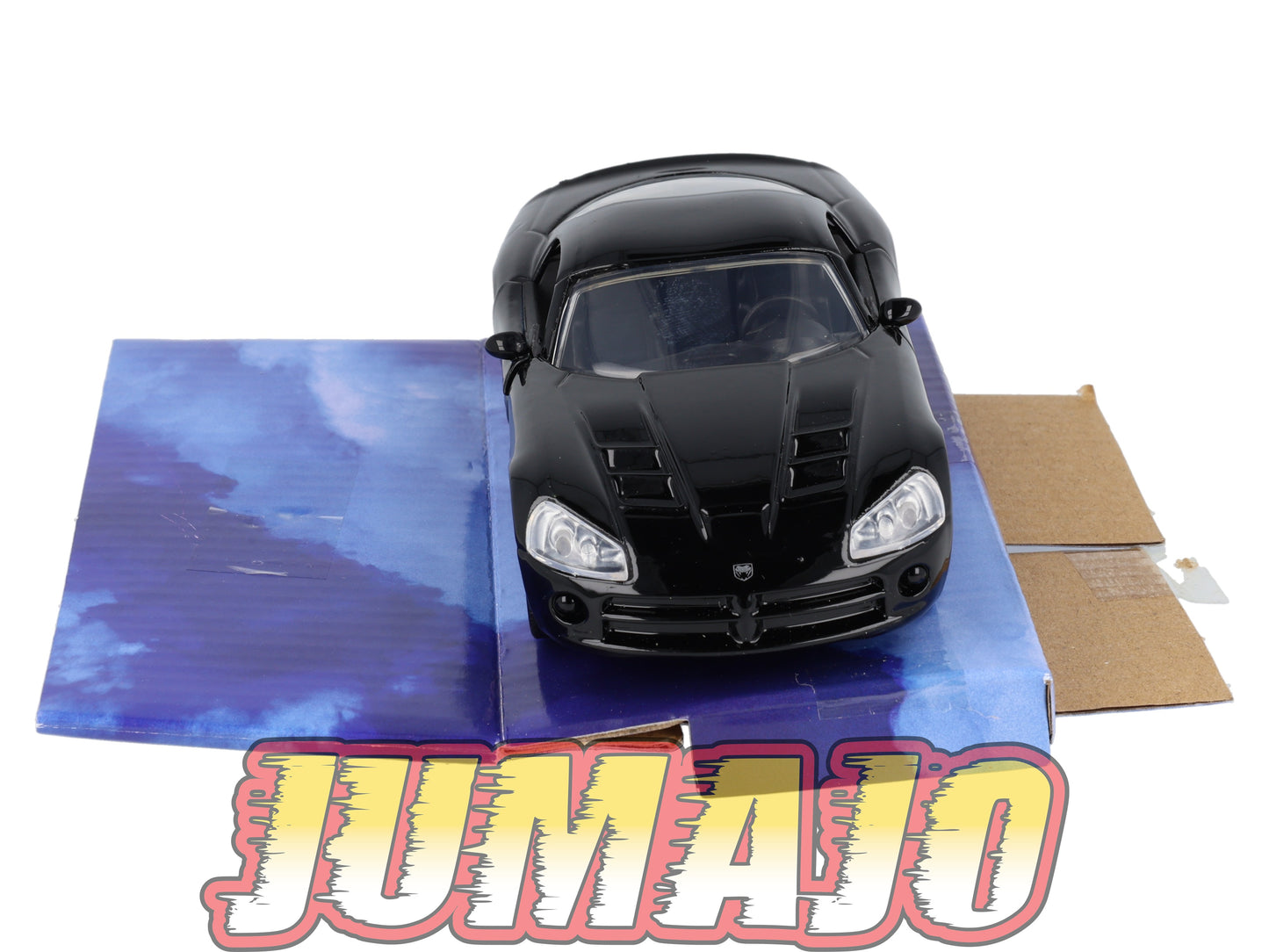 JAD45 Voiture JADA Toys 1/32 Fast & Furious : Letty's DODGE Viper SRT 10