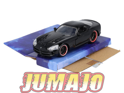 JAD45 Voiture JADA Toys 1/32 Fast & Furious : Letty's DODGE Viper SRT 10