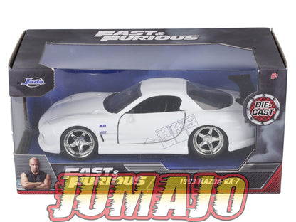 JAD46 Voiture JADA Toys 1/32 Fast & Furious : MAZDA RX-7 1993