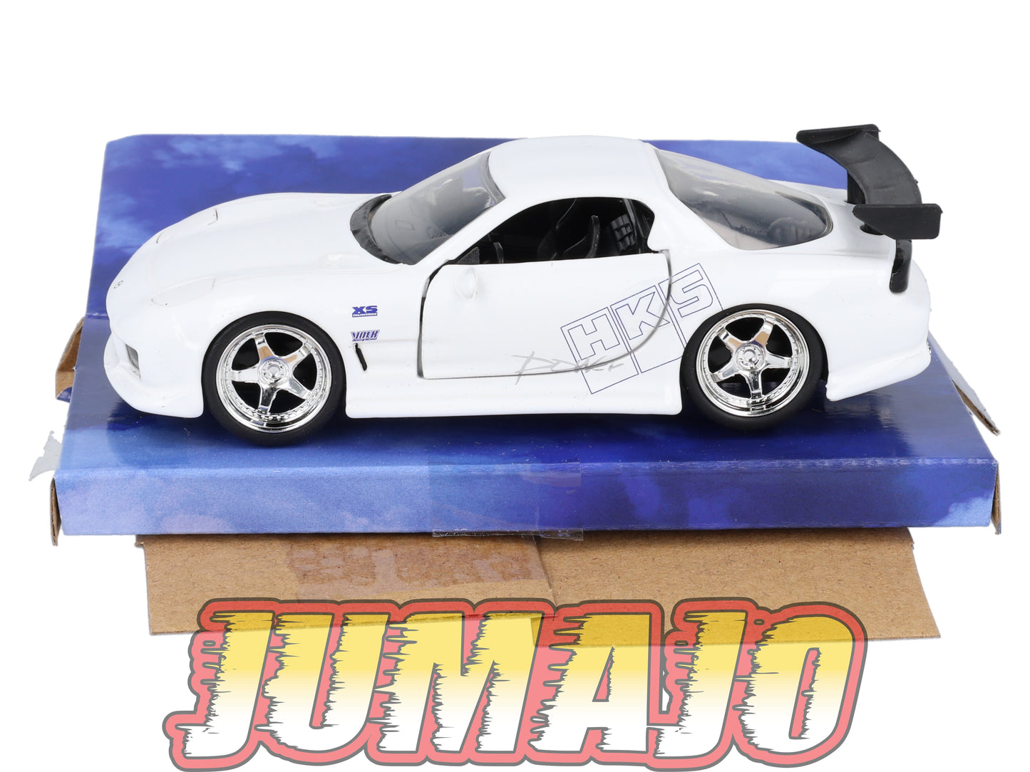 JAD46 Voiture JADA Toys 1/32 Fast & Furious : MAZDA RX-7 1993