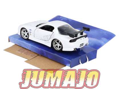 JAD46 Voiture JADA Toys 1/32 Fast & Furious : MAZDA RX-7 1993