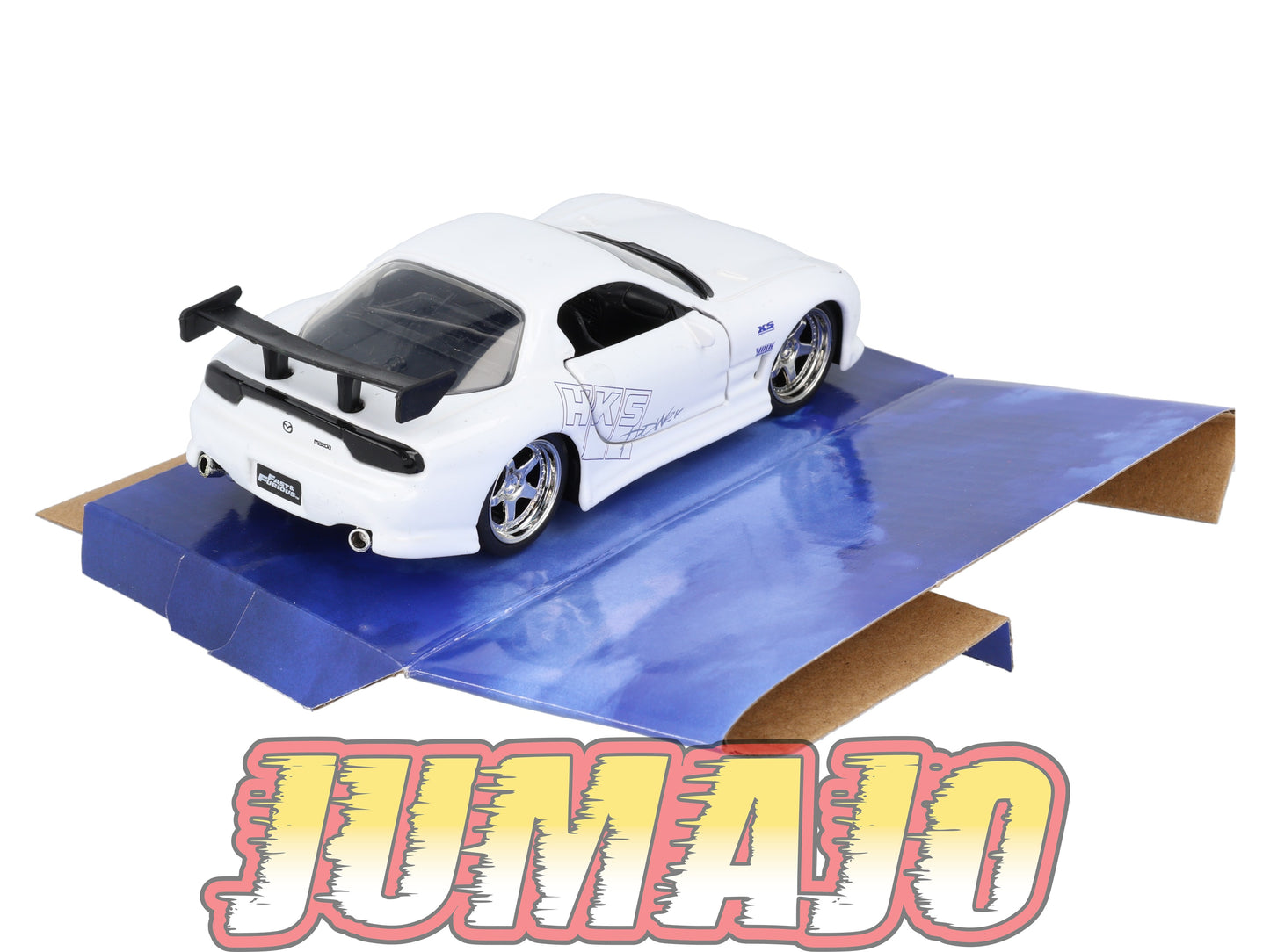 JAD46 Voiture JADA Toys 1/32 Fast & Furious : MAZDA RX-7 1993