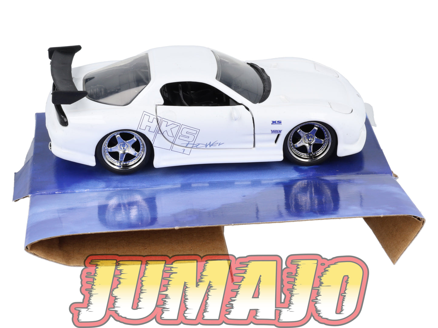 JAD46 Voiture JADA Toys 1/32 Fast & Furious : MAZDA RX-7 1993